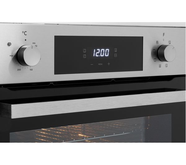 33703130 HOOVER HOVEN 300 HOC3E3358IN Electric Oven Stainless