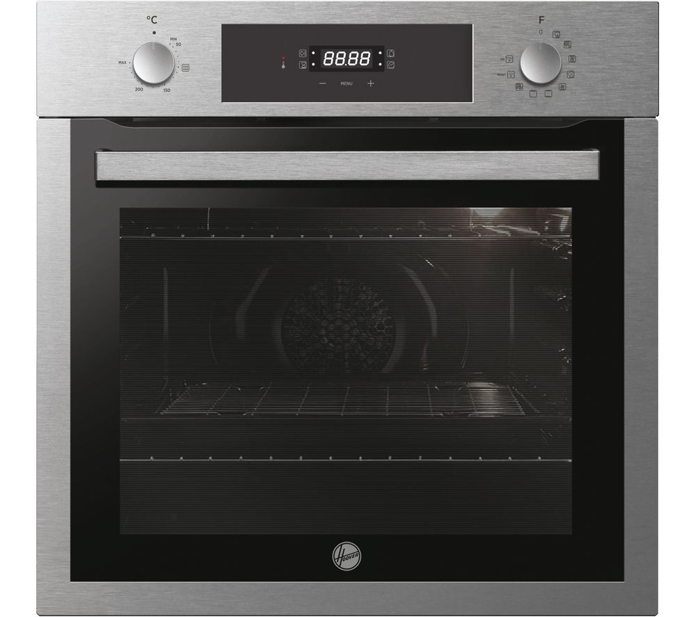 HOOVER H-OVEN 300 HOC3E3358IN Electric Oven - Stainless Steel, Stainless Steel