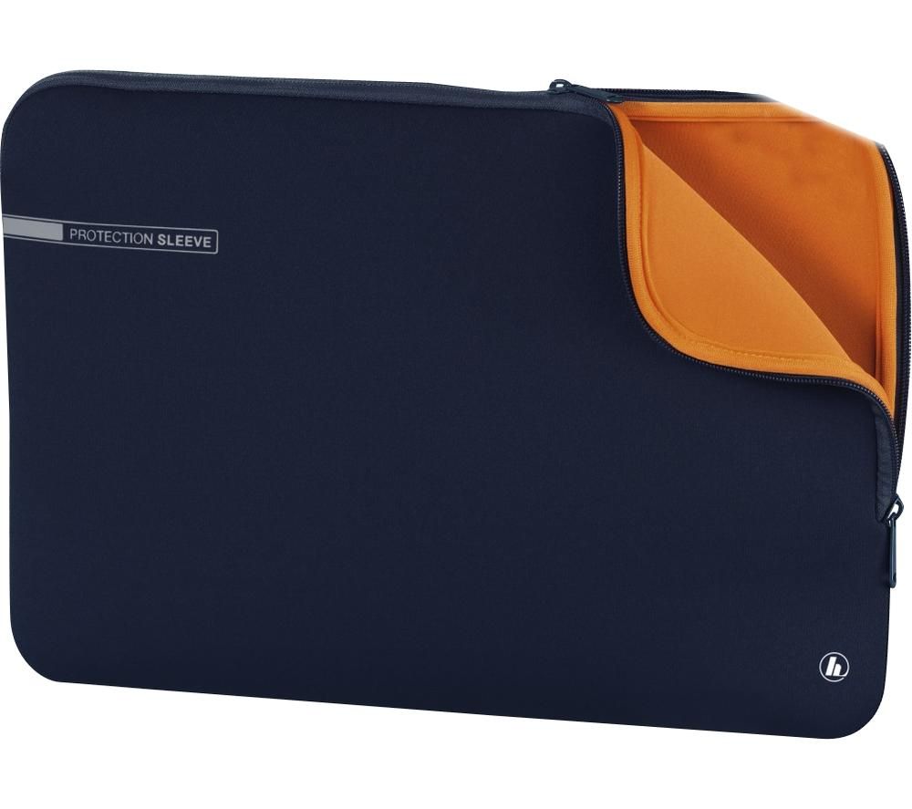 HAMA Essential Line 14.1" Laptop Sleeve - Blue & Orange