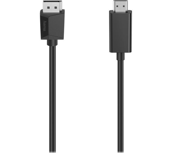HAMA DisplayPort to HDMI Cable - 1.5 m