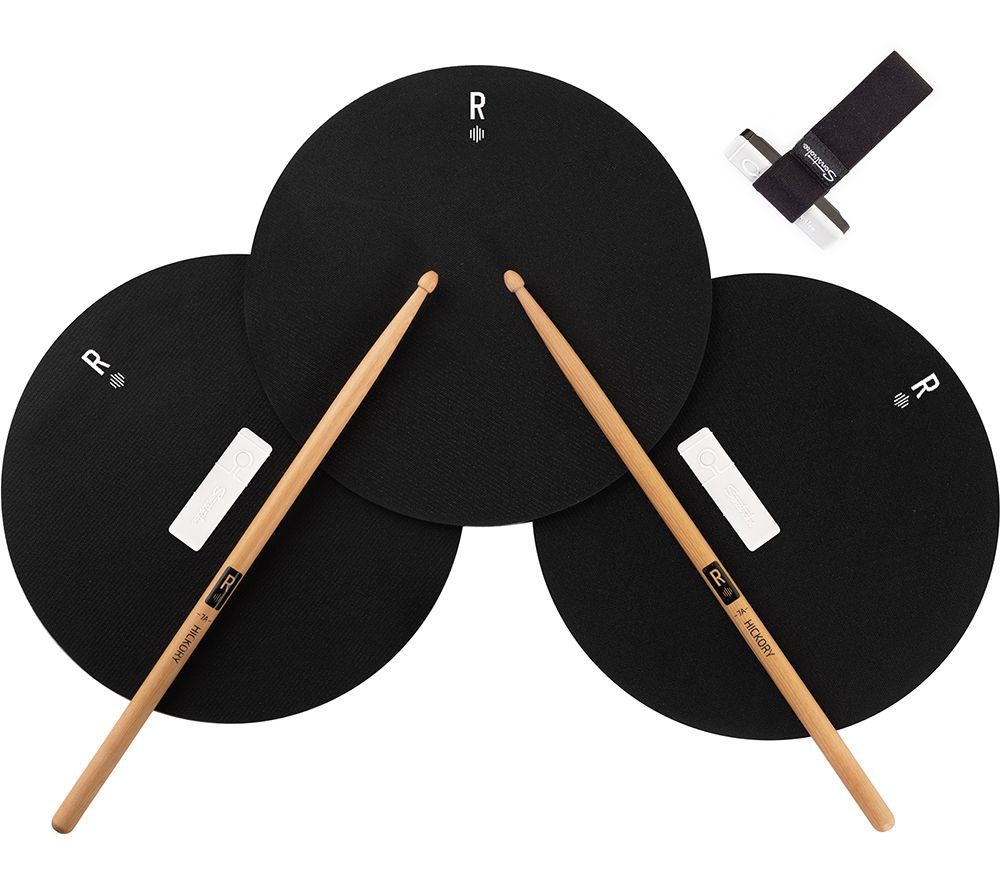 SENSTROKE Essential Box 27M-00013-EN Electronic Drum Set - White