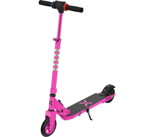 EU H1 COMT PNK HOVER 1 Comet Kids Electric Folding Scooter Pink Currys Business