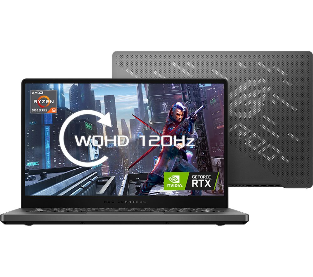 ASUS ROG Zephyrus G14 14" Gaming Laptop - AMD Ryzen 9, RTX 3060, 1 TB SSD