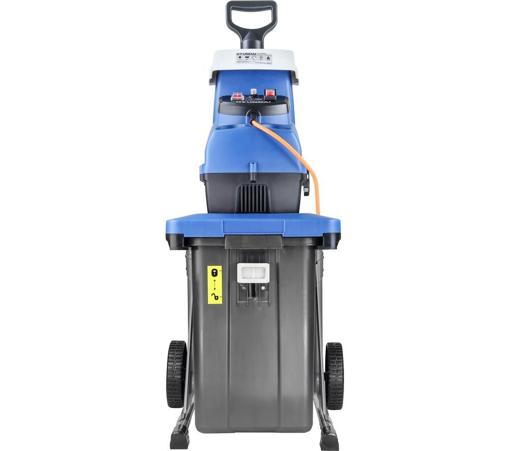 HYCH2800ESE Garden Shredder - Blue & Black