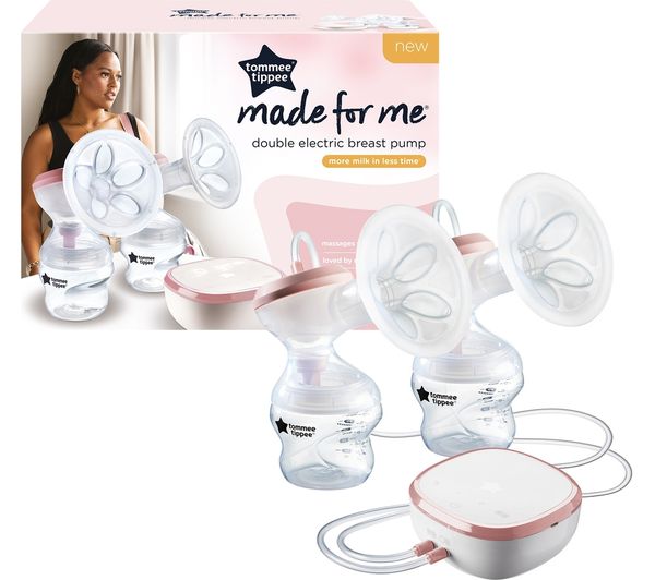 Tommee Tippee Made For Me Double Electric Breast Pump White