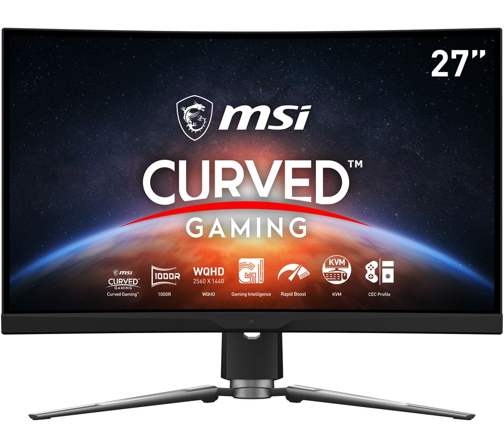 MSI MPG Artymis 273CQR Quad HD 27" Curved LCD Gaming Monitor review