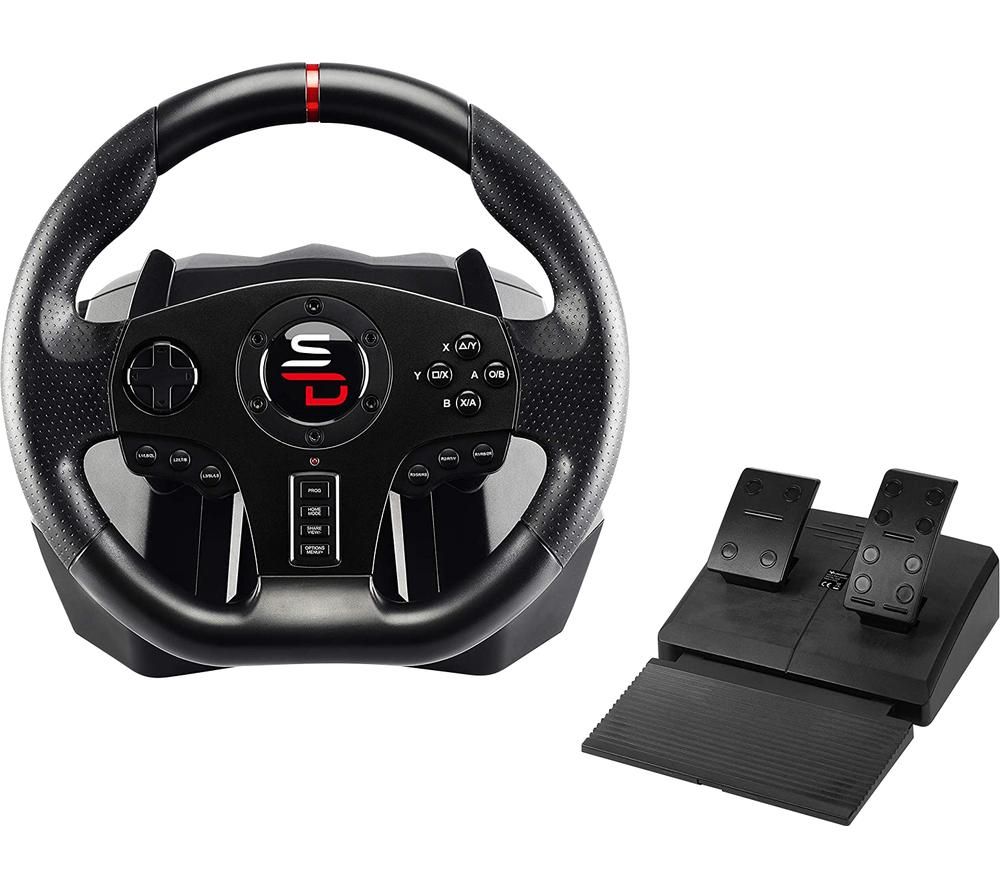 SUBSONIC SV700 Drive Pro Sport Racing Wheel & Pedals review