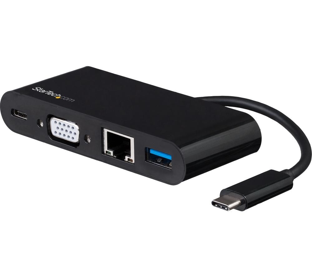 STARTECH DKT30CVAGPD 4-port USB Type-C Connection Hub review