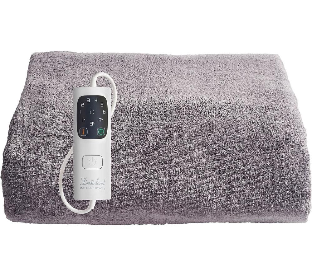 DREAMLAND 16707 Relaxwell Luxury Heated Throw - Large