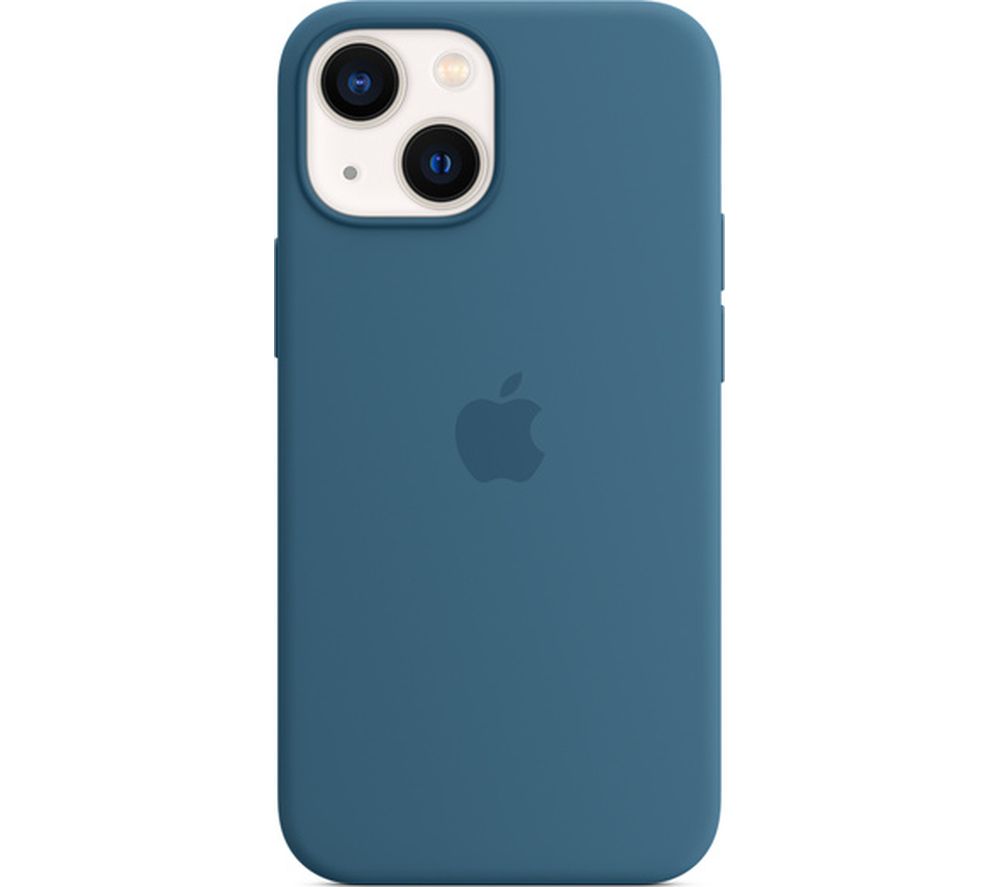 APPLE iPhone 13 Leather Case with MagSafe - Midnight Black Fast ...