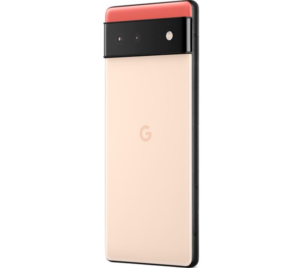 Ga02920-gb - Google Pixel 6 - 128 Gb, Kinda Coral - Currys Business