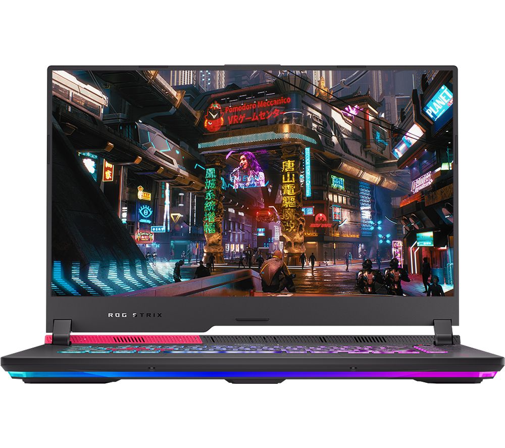 ASUS ROG STRIX G15 15.6" Gaming Laptop - AMD Ryzen 9, RTX 3070, 1 TB SSD