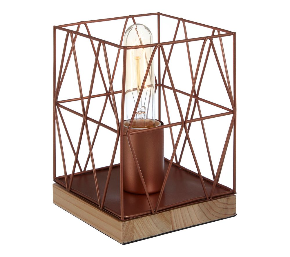 by Premier Bode Metal Wire Table Lamp - Copper