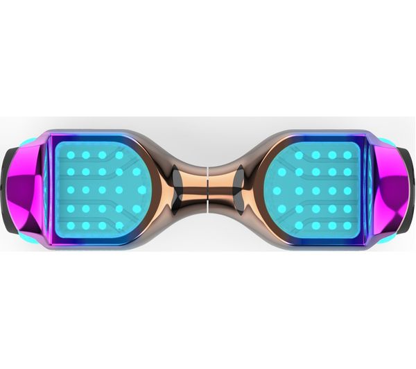 560834 ZIMX G11 Kids Hoverboard Blue & Rose Gold Currys Business