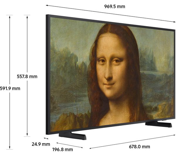 QE43LS03BAUXXU SAMSUNG The Frame QE43LS03BAUXXU 43" Smart 4K Ultra HD