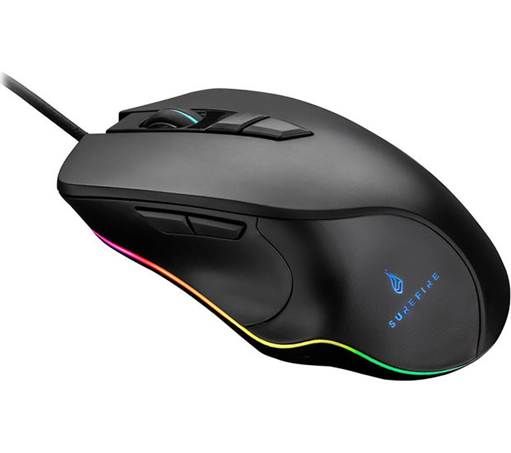 Martial Claw RGB Optical Gaming Mouse