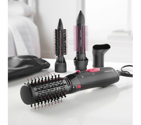 45369540100 REMINGTON Volume & Curl AS7051 Hot Air Styler Black
