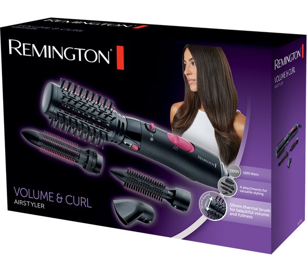 45369540100 REMINGTON Volume & Curl AS7051 Hot Air Styler Black