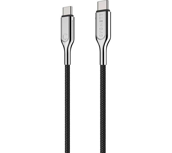 Image of CYGNETT Armoured CY2677PCTYC USB Type-C Cable - 1 m