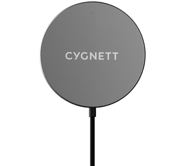 Image of CYGNETT MagCharge USB Type-C Magnetic Wireless Charger - 2 m, Black