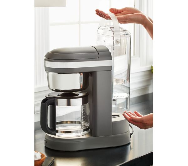 859711580760 KITCHENAID 5KCM1209BDG Filter Coffee Machine Grey