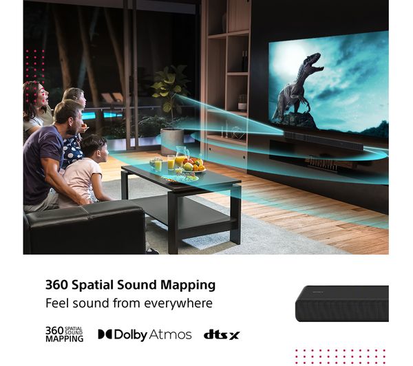 4548736134379 SONY HTA3000 3.1 AllinOne Sound Bar with Dolby Atmos Currys Business