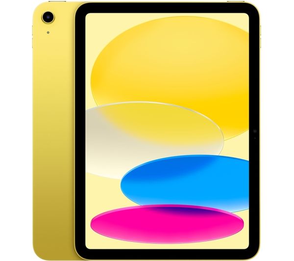 Apple 109 Ipad Cellular 2022 256 Gb Yellow