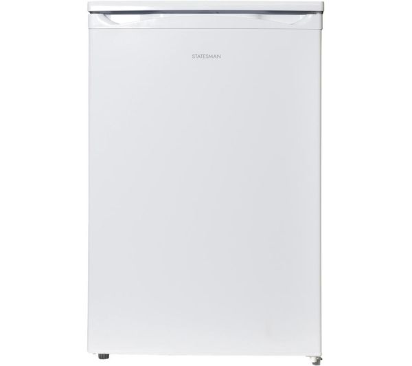 STATESMAN U355W Undercounter Freezer - White