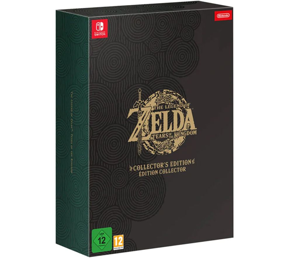 SWITCH The Legend of Zelda: Tears of the Kingdom Collector's Edition