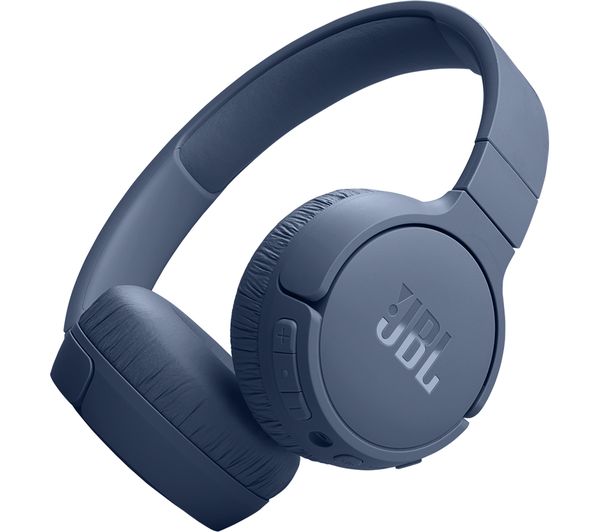 Jbl Tune 670nc Wireless Bluetooth Noise Cancelling Headphones Blue