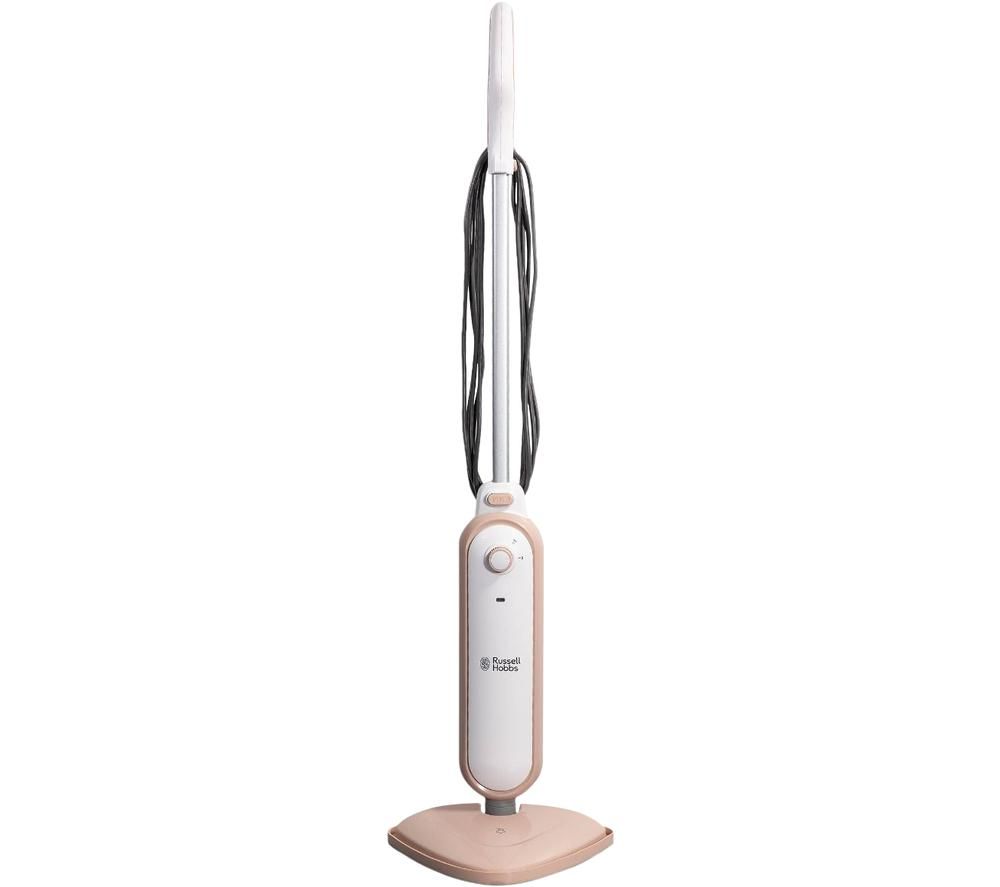 Steam & Clean RHSM1001BP-G Steam Mop - Blush Pink
