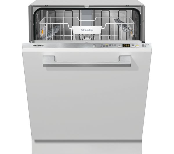 Miele Active G 5150 Vi Full Size Fully Integrated Dishwasher