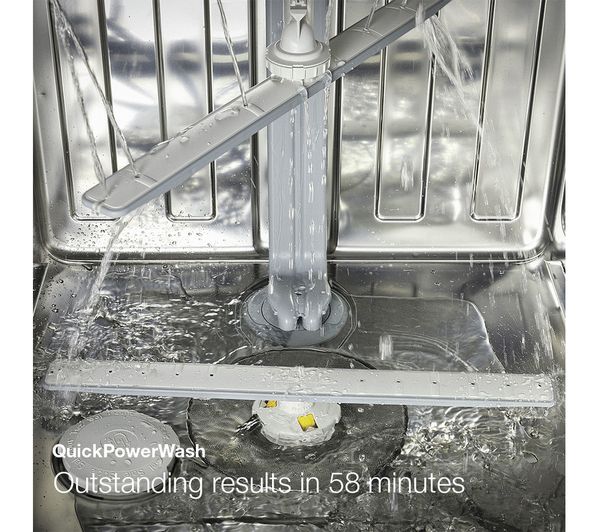 12153230 MIELE Active G 5150 Vi Fullsize Fully Integrated Dishwasher