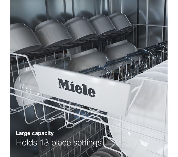 12153230 MIELE Active G 5150 Vi Fullsize Fully Integrated Dishwasher