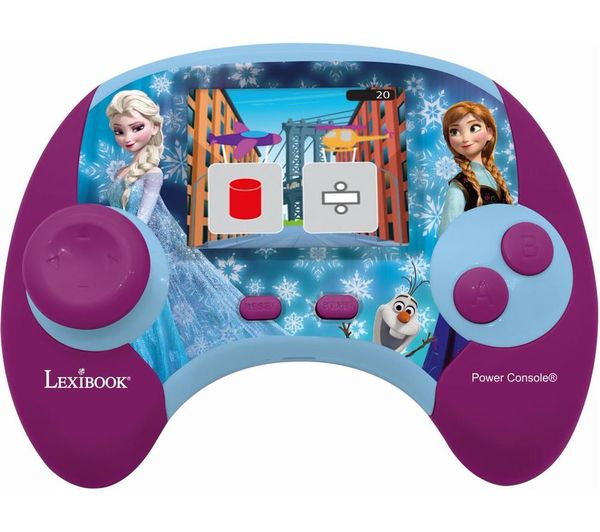 Lexibook Bilingual French English Educational Console Disney Frozen