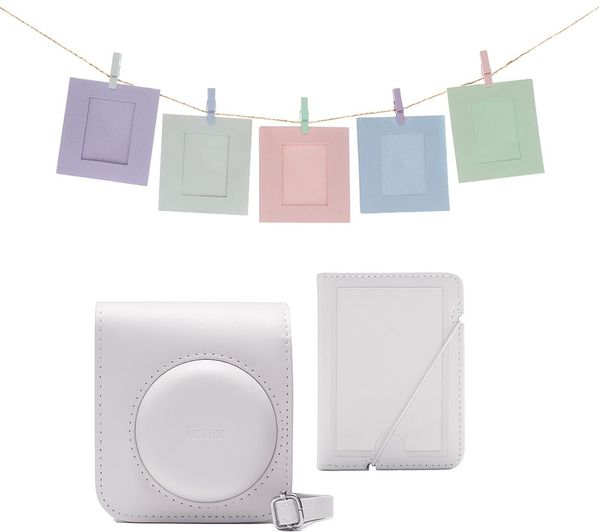 Image of INSTAX Mini 12 Accessory Kit - Clay White