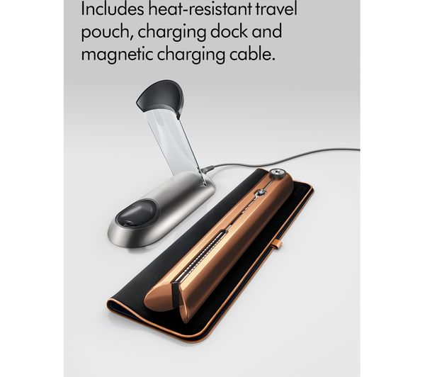 413124-01 - DYSON Corrale Hair Straightener - Bright Copper 