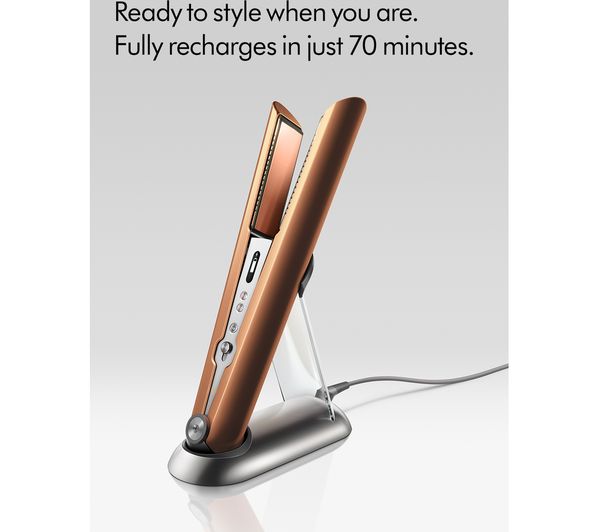413124-01 - DYSON Corrale Hair Straightener - Bright Copper 