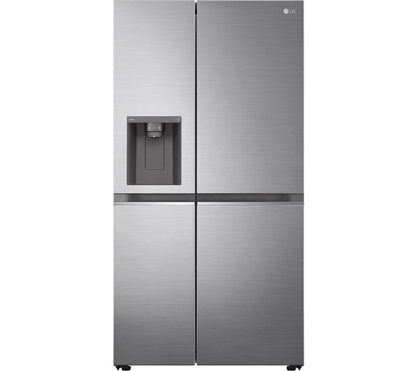 Lg Naturefresh Gslv70pztd American Style Smart Fridge Freezer Shiny Steel