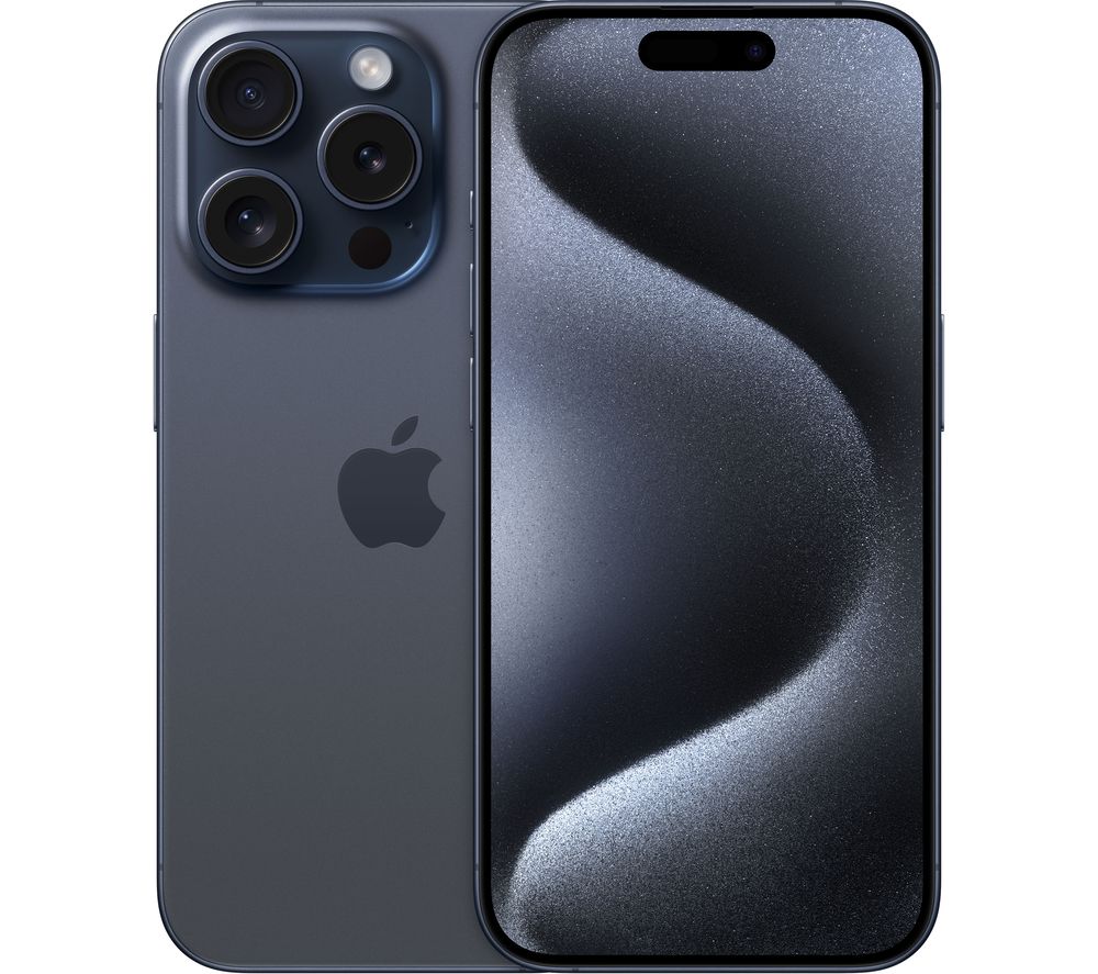 iPhone 15 Pro - 1 TB, Blue Titanium