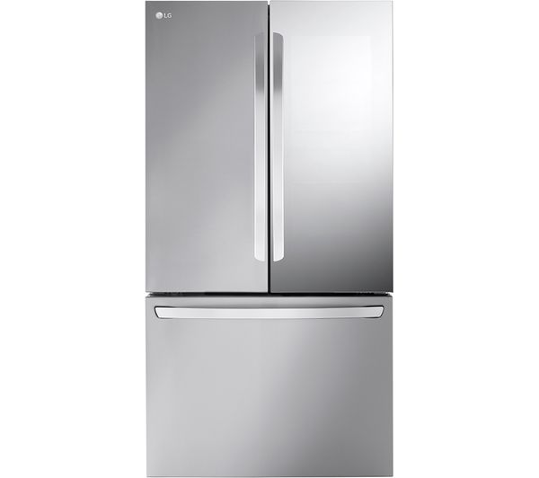 Image of LG InstaView GMZ765STHJ Smart Fridge Freezer - Stainless Steel