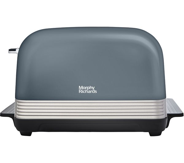 240335 MORPHY RICHARDS Venture Retro 240335 4Slice Toaster Basalt