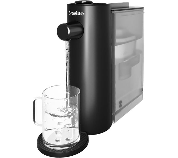 Breville Instant Hotcup Vkt241 7 Cup Hot Water Dispenser Black