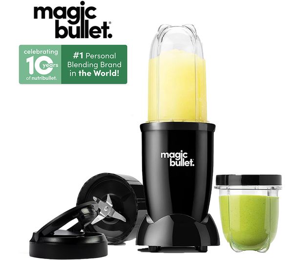 02227 NUTRIBULLET Magic Bullet Blender Black Currys Business