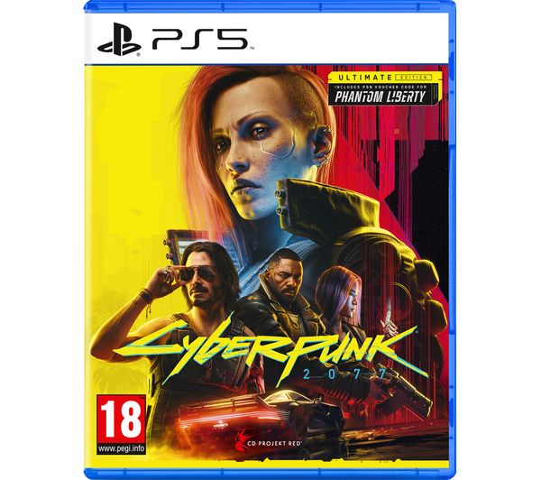 Image of PLAYSTATION Cyberpunk 2077 Ultimate Edition - PS5