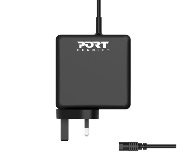Port Designs 900093b Uk Universal Power Supply Notebook Adapter