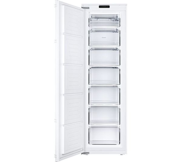 CANDY CUS518EWK Integrated Tall Freezer - Sliding Hinge