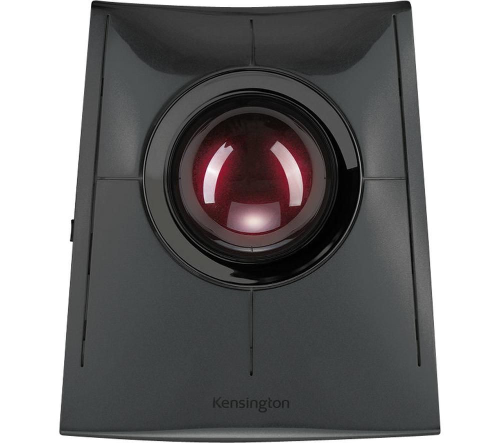 SlimBlade Pro K72080WW Wireless Optical Trackball - Black