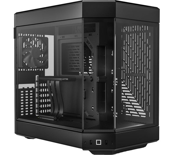 Hyte Y60 E Atx Mid Tower Pc Case Black