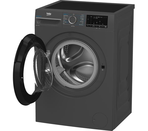 Bm3wt4941ia Beko Pro Energyspin Ironfast Bm3wt4941ia 9 Kg 1400 Spin Washing Machine Black 9622